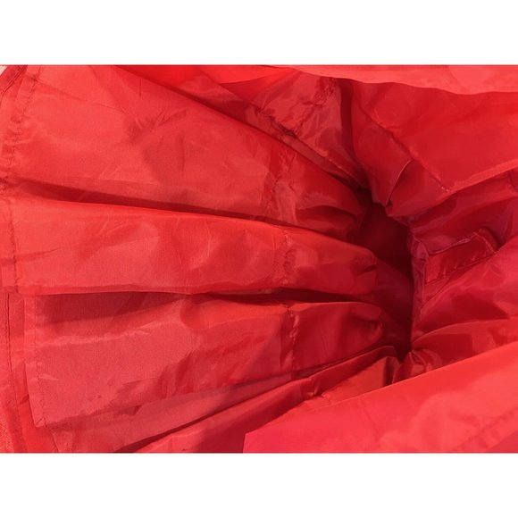 Nannette Baby Red Tulle Sheer Dress 18 months Circle Party - Picture 11 of 14